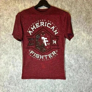 Youth American Fighter T-Shirt - Medium